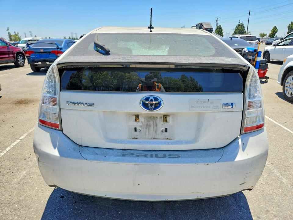 2011 Toyota Prius მანქანა იყიდება აუქციონზე, vin: JTDKN3DU2B5336201, აუქციონის ნომერი: 60661076