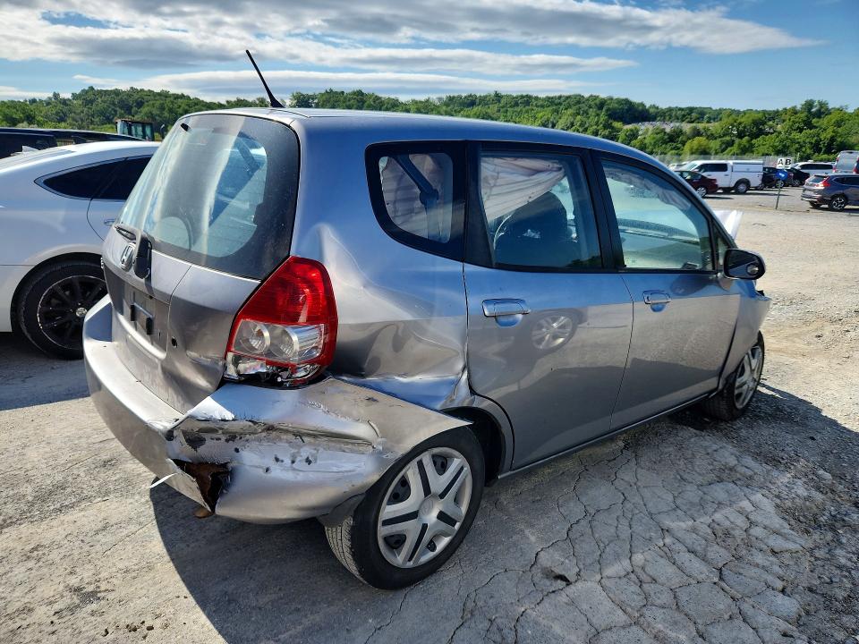 Продаж на аукціоні авто 2007 Honda Fit, vin: JHMGD37457S003146, номер лоту: 63122786