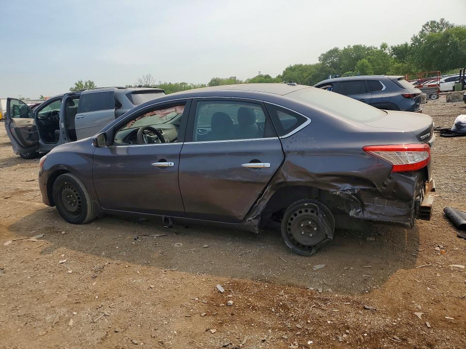 Продажа на аукционе авто 2015 Nissan Sentra, vin: 3N1AB7AP4FY303660, номер лота: 60591516