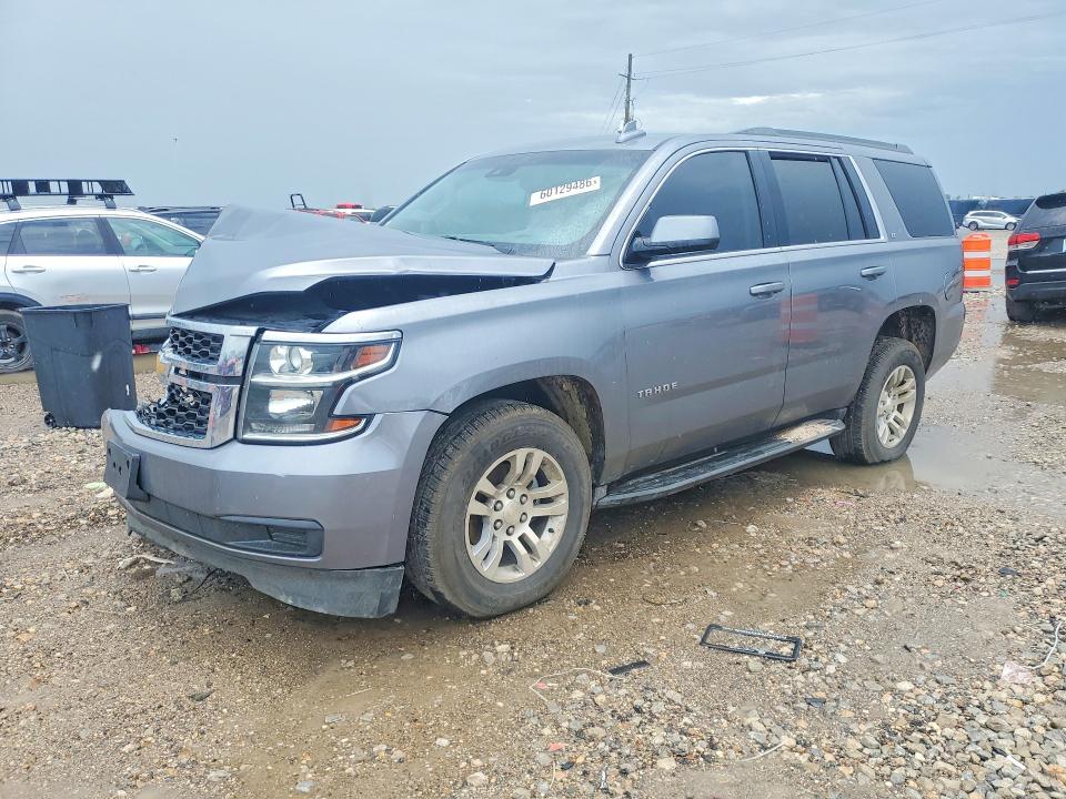 2020 Chevrolet Tahoe მანქანა იყიდება აუქციონზე, vin: 1GNSKBKC3LR157230, აუქციონის ნომერი: 60129486