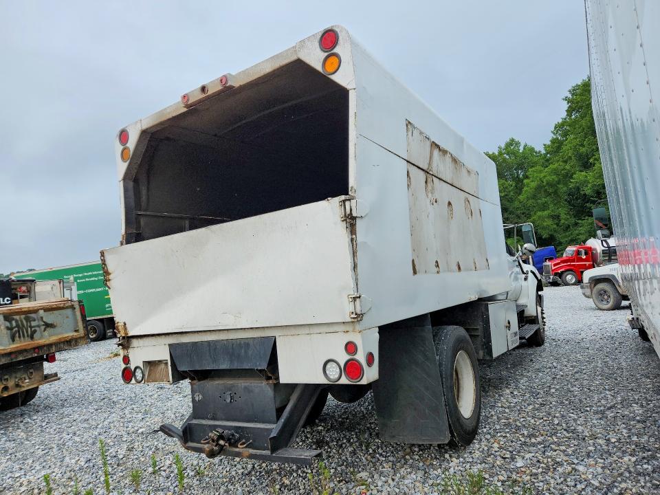 2008 Ford F750 მანქანა იყიდება აუქციონზე, vin: 3FRNX75B18V697141, აუქციონის ნომერი: 58977026