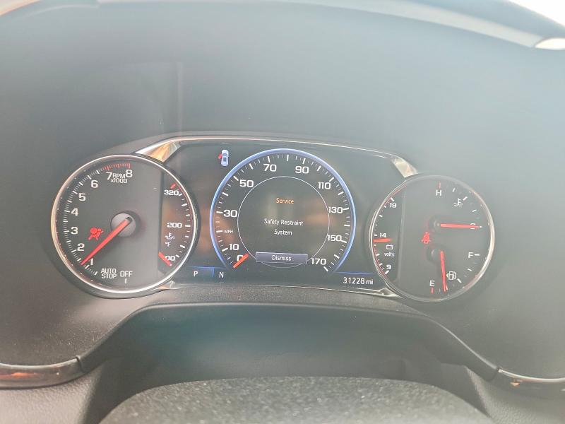 Продаж на аукціоні авто 2022 Chevrolet Blazer, vin: 3GNKBERS2NS201314, номер лоту: 59731866