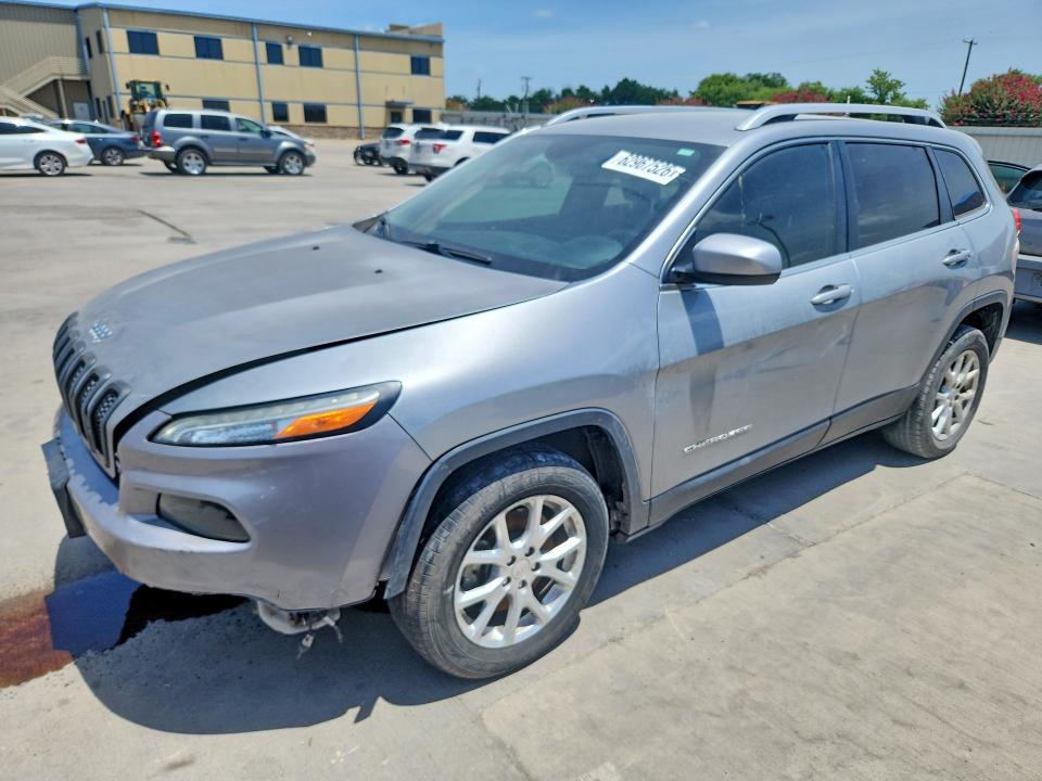 62967526 :رقم المزاد ، 1C4PJLCS0GW281850 vin ، 2016 Jeep Cherokee مزاد بيع