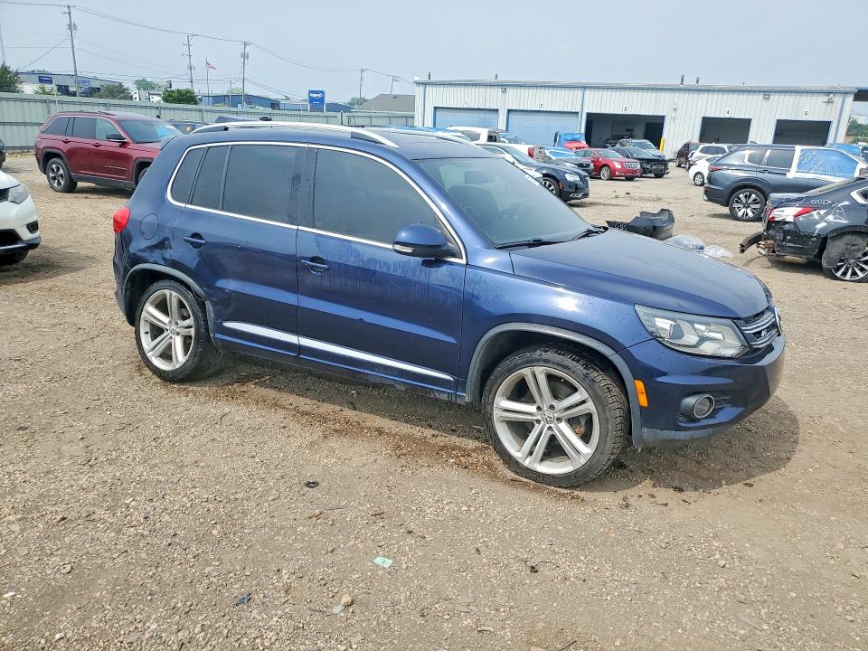 Продажа на аукционе авто 2014 Volkswagen Tiguan, vin: WVGBV3AX3EW044064, номер лота: 61336206