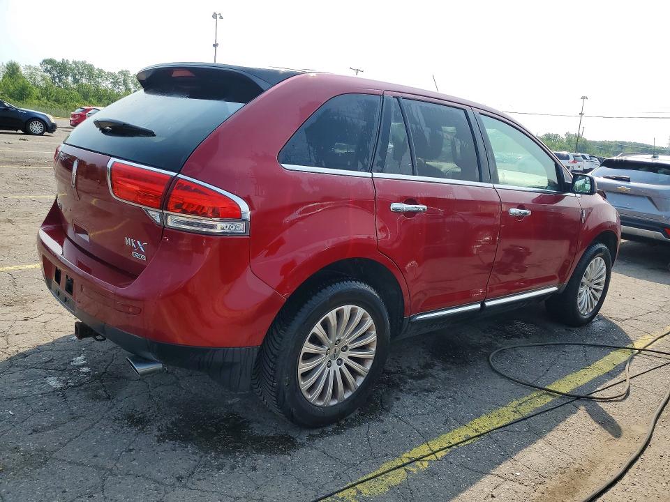 Продаж на аукціоні авто 2014 Lincoln Mkx, vin: 2LMDJ8JK9EBL09467, номер лоту: 61118986