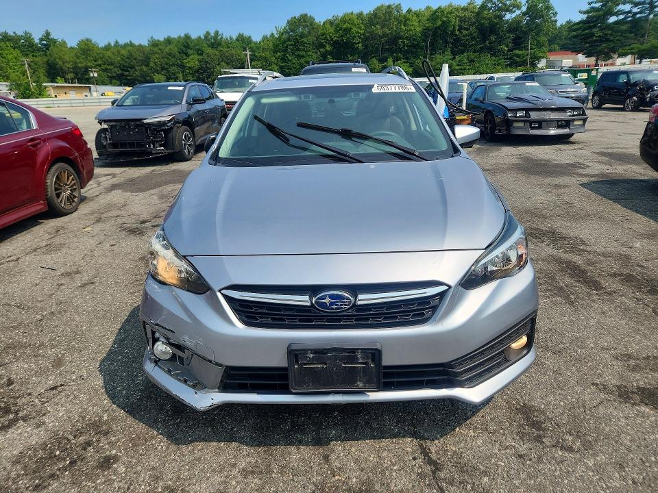 60377786 :رقم المزاد ، 4S3GTAD63N3727603 vin ، 2022 Subaru Impreza مزاد بيع