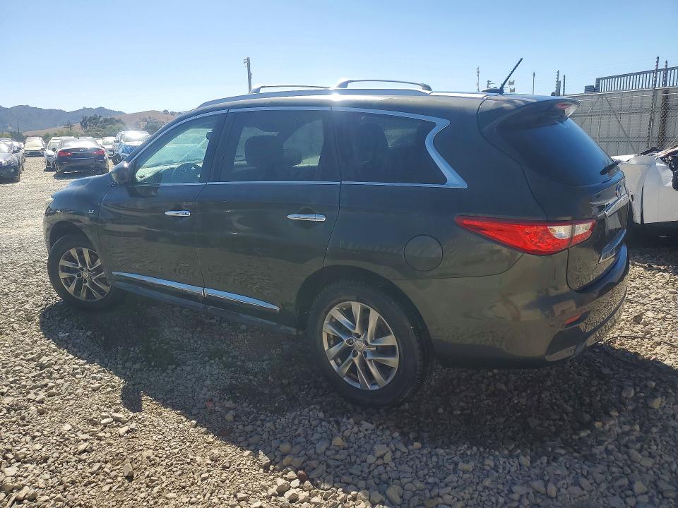 Продажа на аукционе авто 2015 Infiniti Qx60, vin: 5N1AL0MM9FC509581, номер лота: 62880146