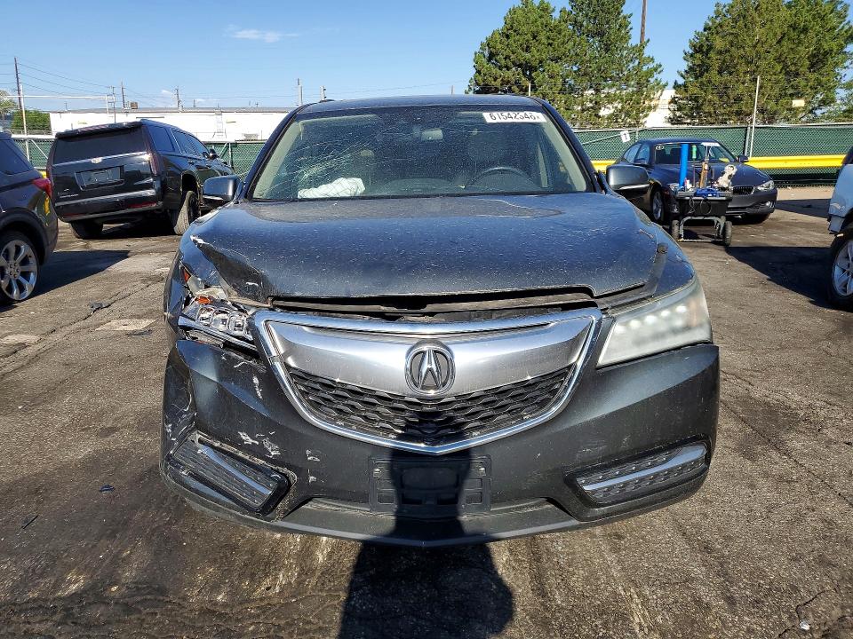 61542346 :رقم المزاد ، 5FRYD4H43EB044121 vin ، 2014 Acura Mdx مزاد بيع