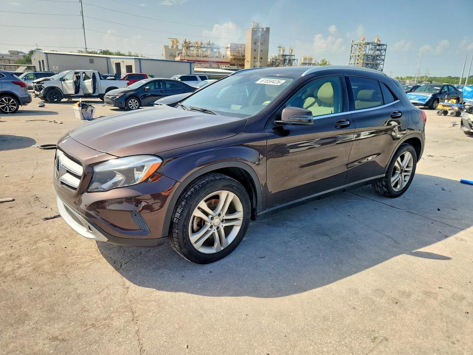 2015 Mercedes-benz Gla მანქანა იყიდება აუქციონზე, vin: WDCTG4GB1FJ066531, აუქციონის ნომერი: 61559426