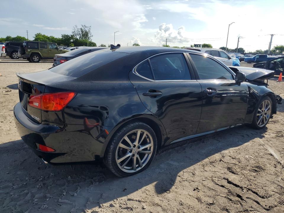 Продажа на аукционе авто 2008 Lexus Is 250, vin: JTHBK262485084473, номер лота: 62434446