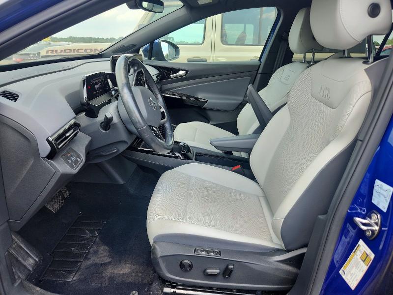 59113696 :رقم المزاد ، WVGTMPE23NP049918 vin ، 2022 Volkswagen Id.4 مزاد بيع