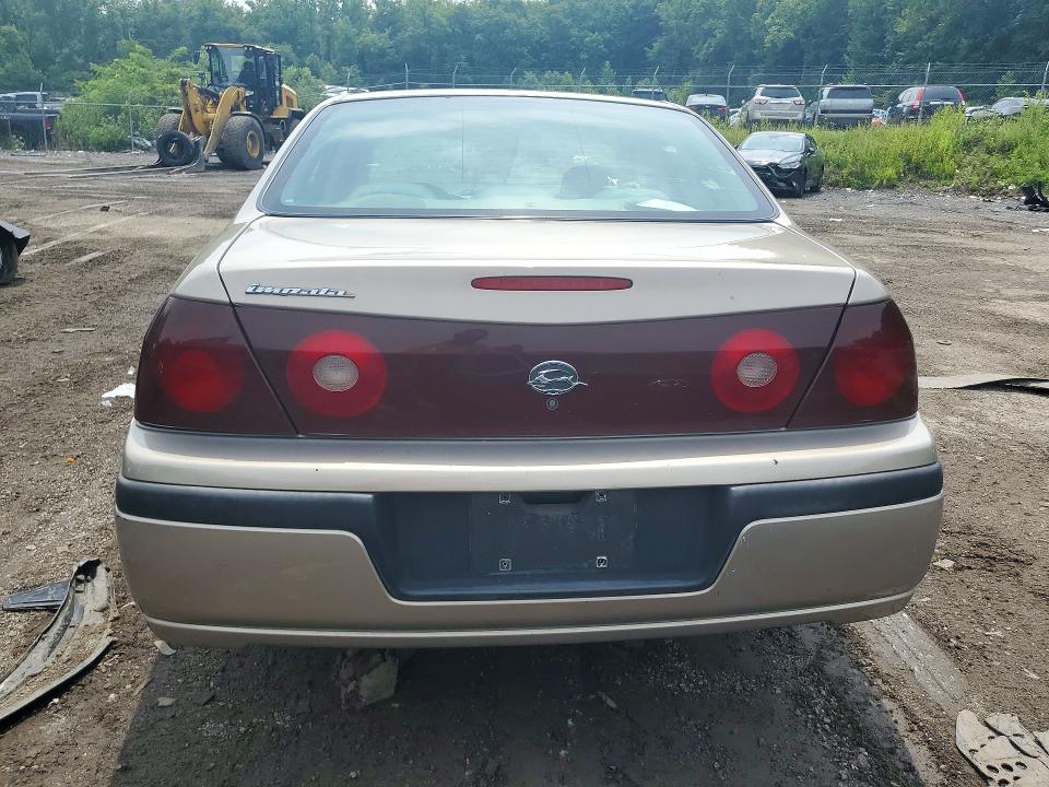 Продажа на аукционе авто 2002 Chevrolet Impala, vin: 2G1WF55E129231730, номер лота: 59736796