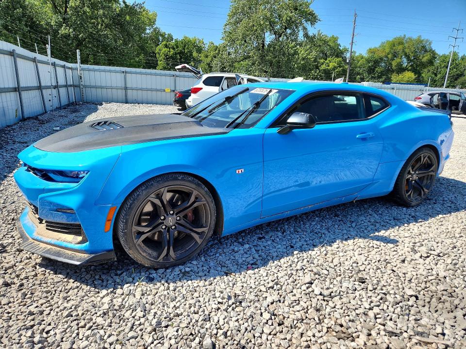 Продаж на аукціоні авто 2022 Chevrolet Camaro, vin: 1G1FF1R71N0104706, номер лоту: 62852616