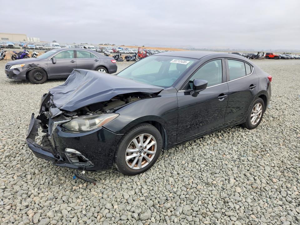 Aukcja sprzedaży 2016 Mazda 3, vin: JM1BM1U75G1337715, numer aukcji: 59712436