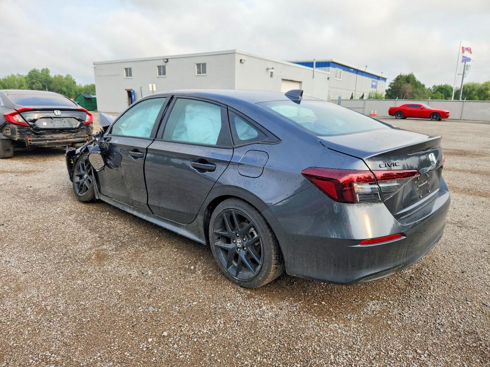 62059166 :رقم المزاد ، 2HGFE2F55TH111252 vin ، 2026 Honda Civic مزاد بيع