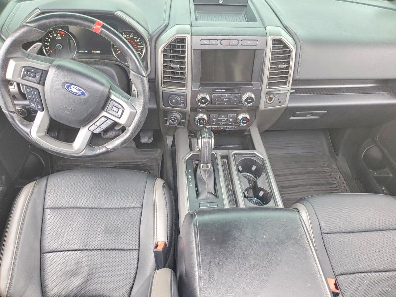 60870306 :رقم المزاد ، 1FTFW1RGXJFB81962 vin ، 2018 Ford F150 مزاد بيع