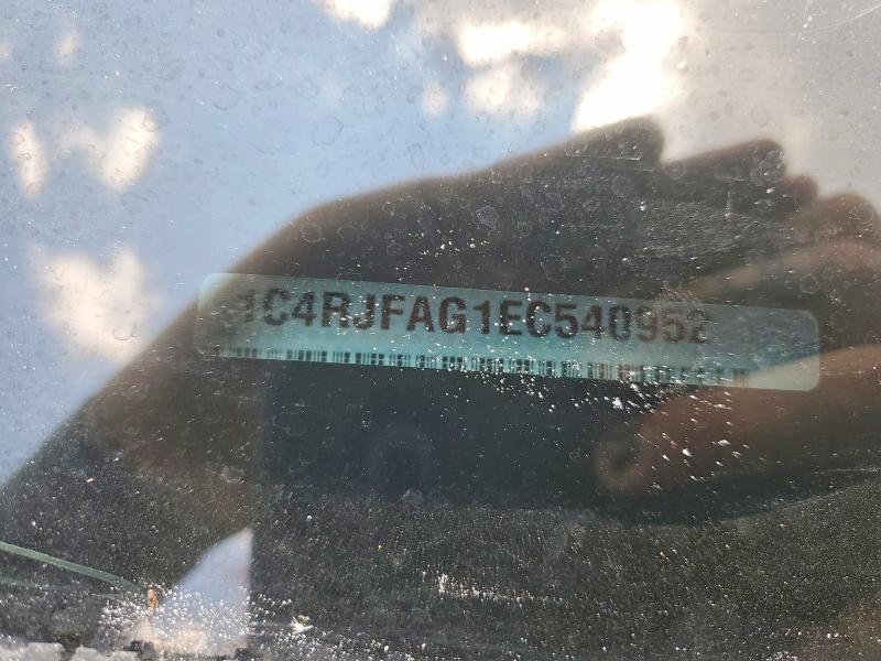Продажа на аукционе авто 2014 Jeep Grand Cherokee, vin: 1C4RJFAG1EC540952, номер лота: 60555906