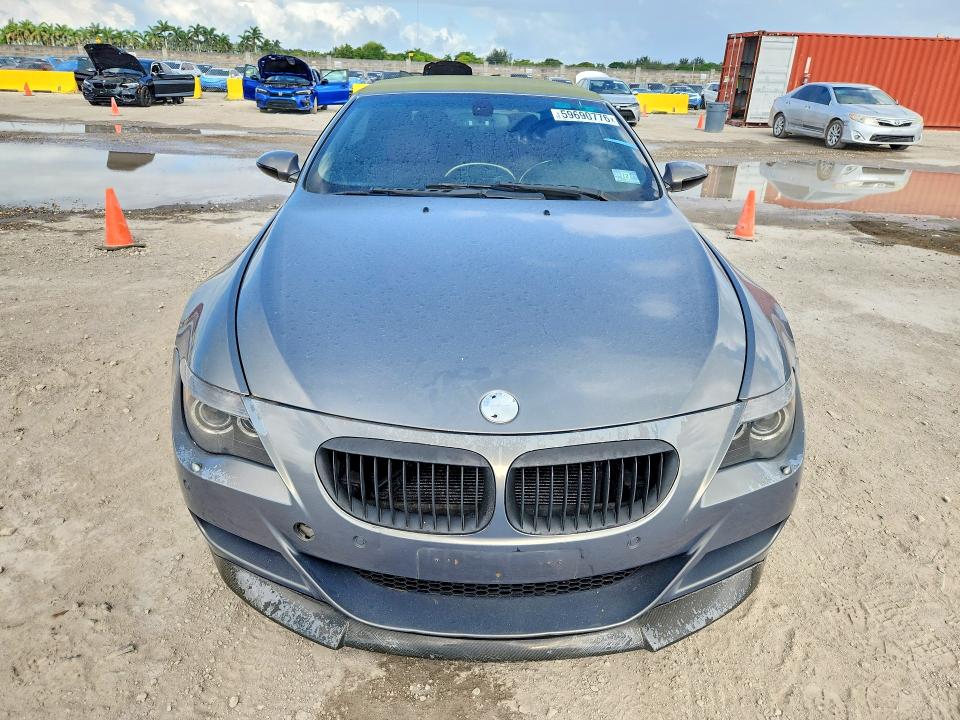 Продажа на аукционе авто 2007 Bmw M6, vin: WBSEK93597CY78037, номер лота: 59690776