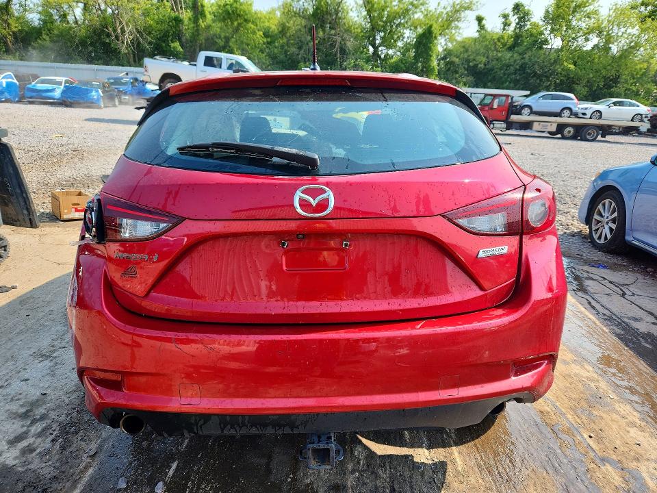Продажа на аукционе авто 2017 Mazda 3, vin: 3MZBN1L79HM118319, номер лота: 62774516