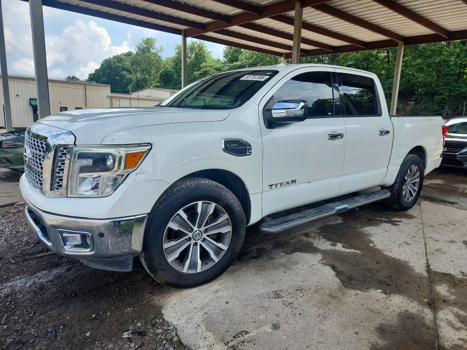 2017 Nissan Titan მანქანა იყიდება აუქციონზე, vin: 1N6AA1E62HN537775, აუქციონის ნომერი: 60797306