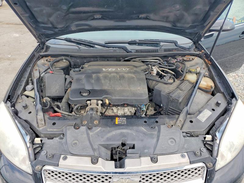 61591236 :رقم المزاد ، 2G1WF5E3XD1135000 vin ، 2013 Chevrolet Impala مزاد بيع