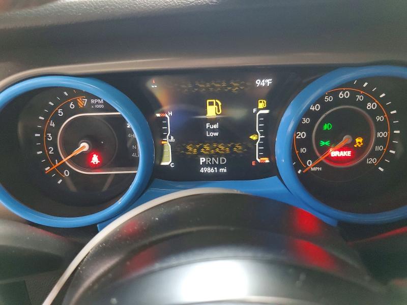 Aukcja sprzedaży 2021 Jeep Gladiator, vin: 1C6HJTAG9ML552332, numer aukcji: 59620496