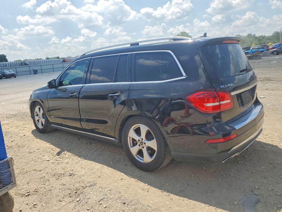 2019 Mercedes-benz Gls მანქანა იყიდება აუქციონზე, vin: 4JGDF6EEXKB183630, აუქციონის ნომერი: 60045356