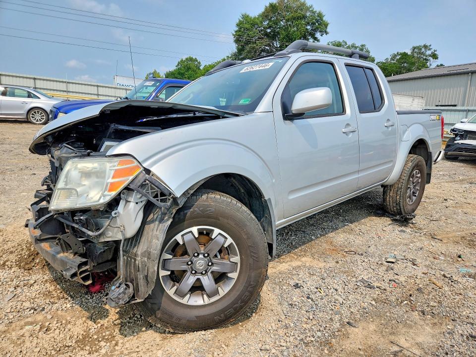 62627446 :رقم المزاد ، 1N6AD0EV3FN733603 vin ، 2015 Nissan Frontier مزاد بيع