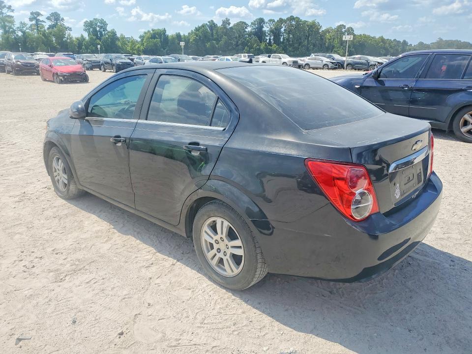 Продаж на аукціоні авто 2013 Chevrolet Sonic, vin: 1G1JC5SH3D4125285, номер лоту: 59840826