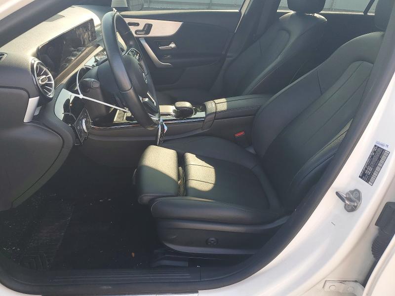 2021 Mercedes-benz A მანქანა იყიდება აუქციონზე, vin: W1K3G4FBXMJ318948, აუქციონის ნომერი: 59184846