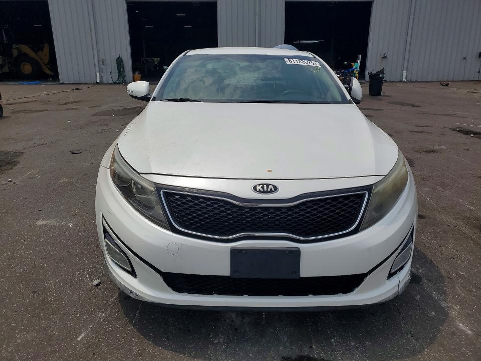 61132626 :رقم المزاد ، KNAGM4A75F5665006 vin ، 2015 Kia Optima مزاد بيع