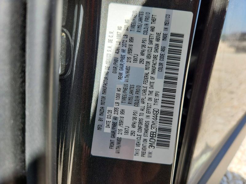 Продажа на аукционе авто 2026 Mazda Cx-30, vin: 3MVDMBBL3TM144490, номер лота: 61919506
