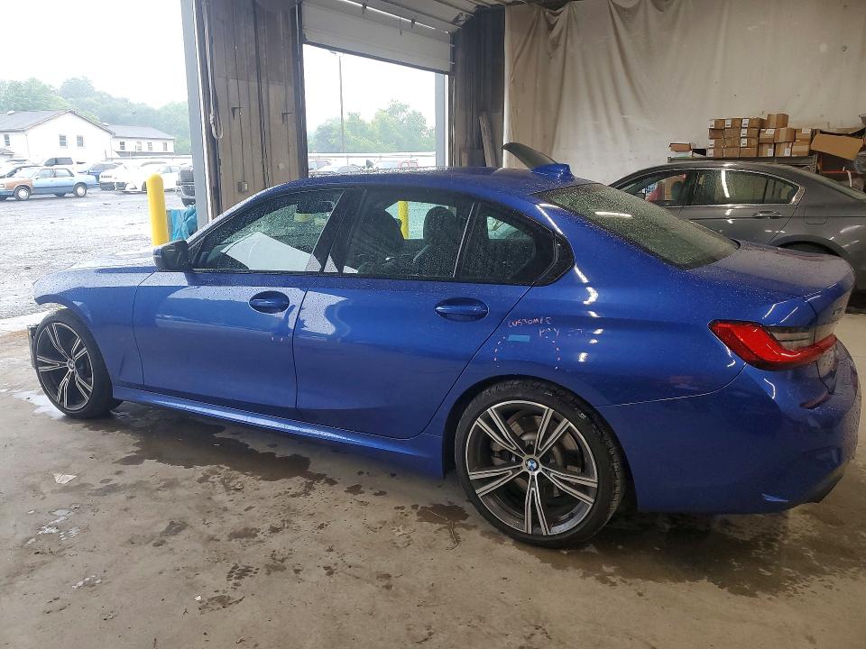 2020 Bmw 330xi მანქანა იყიდება აუქციონზე, vin: 3MW5R7J06L8B19200, აუქციონის ნომერი: 60656886