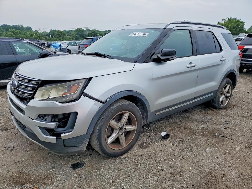 Aukcja sprzedaży 2017 Ford Explorer, vin: 1FM5K8D85HGC88210, numer aukcji: 60777976