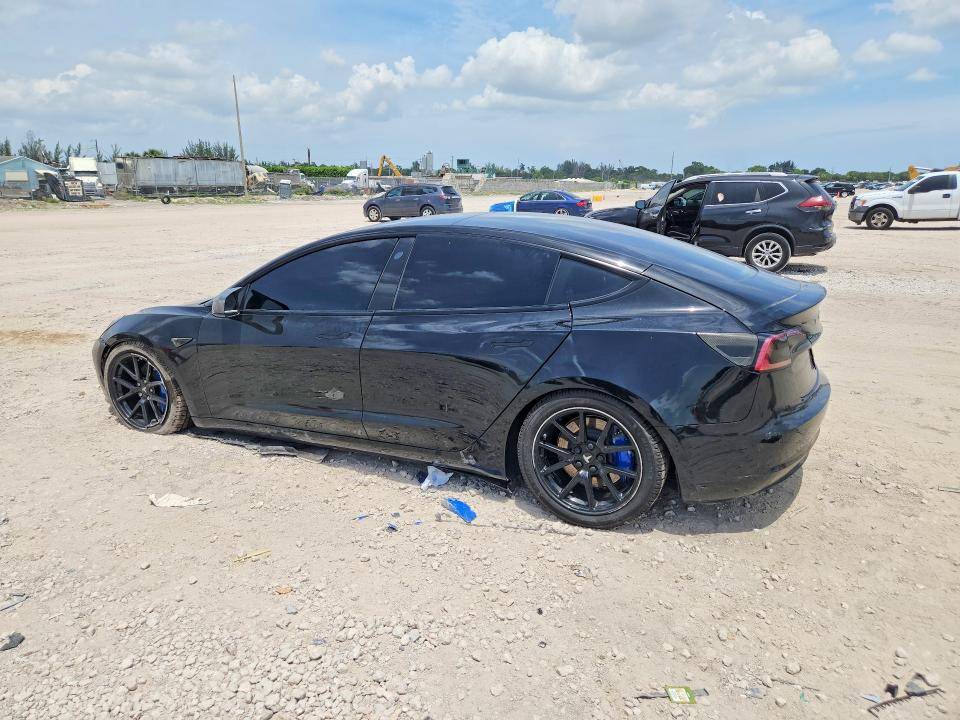 Aukcja sprzedaży 2022 Tesla Model 3, vin: 5YJ3E1EB8NF198639, numer aukcji: 62251156