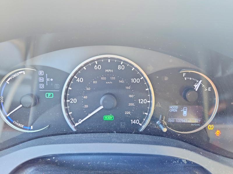 62971396 :رقم المزاد ، JTHKD5BH5D2134931 vin ، 2013 Lexus Ct مزاد بيع