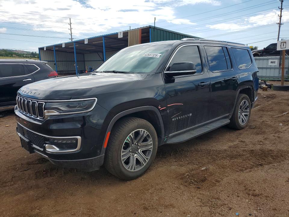 62687326 :رقم المزاد ، 1C4SJVDT4NS231180 vin ، 2022 Jeep Wagoneer مزاد بيع