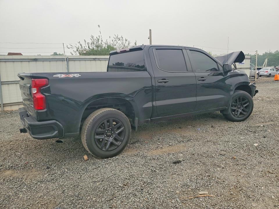 2022 Chevrolet Silverado Ltd მანქანა იყიდება აუქციონზე, vin: 3GCPYBEK4NG106824, აუქციონის ნომერი: 61496026