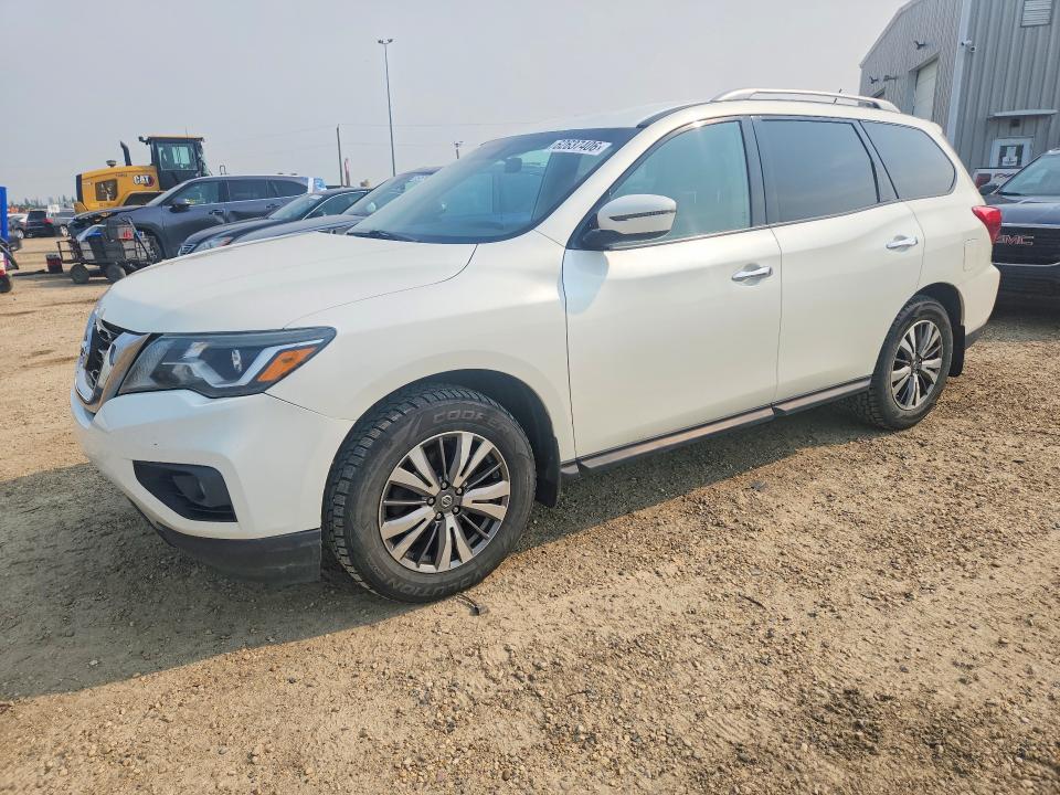 62637406 :رقم المزاد ، 5N1DR2MM0HC633720 vin ، 2017 Nissan Pathfinder مزاد بيع
