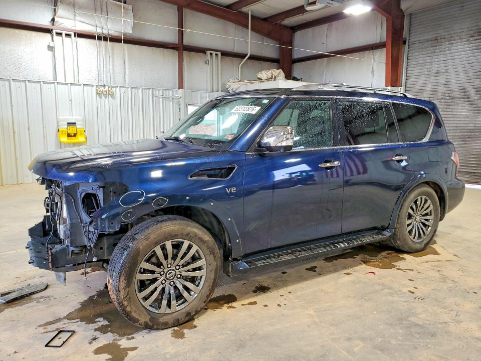 62312826 :رقم المزاد ، JN8AY2NEXK9757939 vin ، 2019 Nissan Armada مزاد بيع