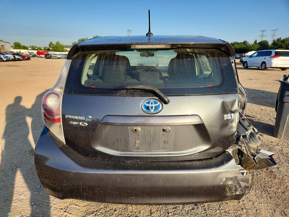 Продажа на аукционе авто 2013 Toyota Prius C, vin: JTDKDTB34D1055766, номер лота: 62209846