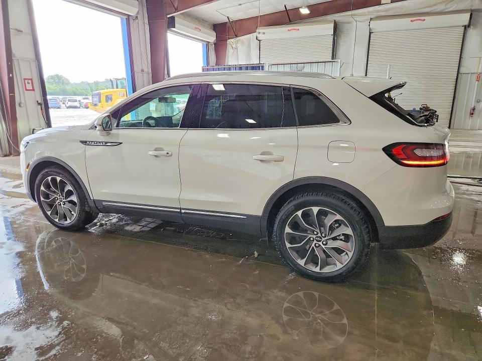 2023 Lincoln Nautilus მანქანა იყიდება აუქციონზე, vin: 2LMPJ8K91PBL02170, აუქციონის ნომერი: 59118796
