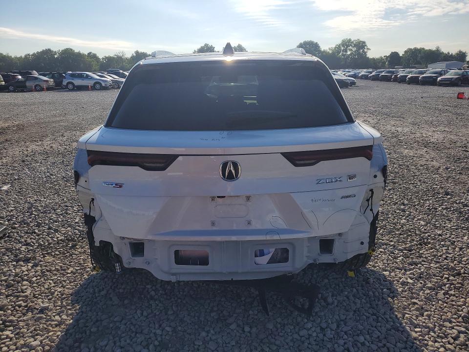 2024 Acura Zdx მანქანა იყიდება აუქციონზე, vin: 4W5XHPRL6RZ513021, აუქციონის ნომერი: 62989216