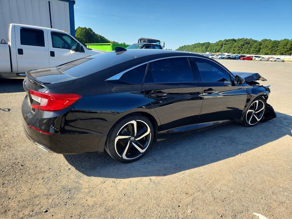 2021 Honda Accord მანქანა იყიდება აუქციონზე, vin: 1HGCV1F34MA090566, აუქციონის ნომერი: 60652566