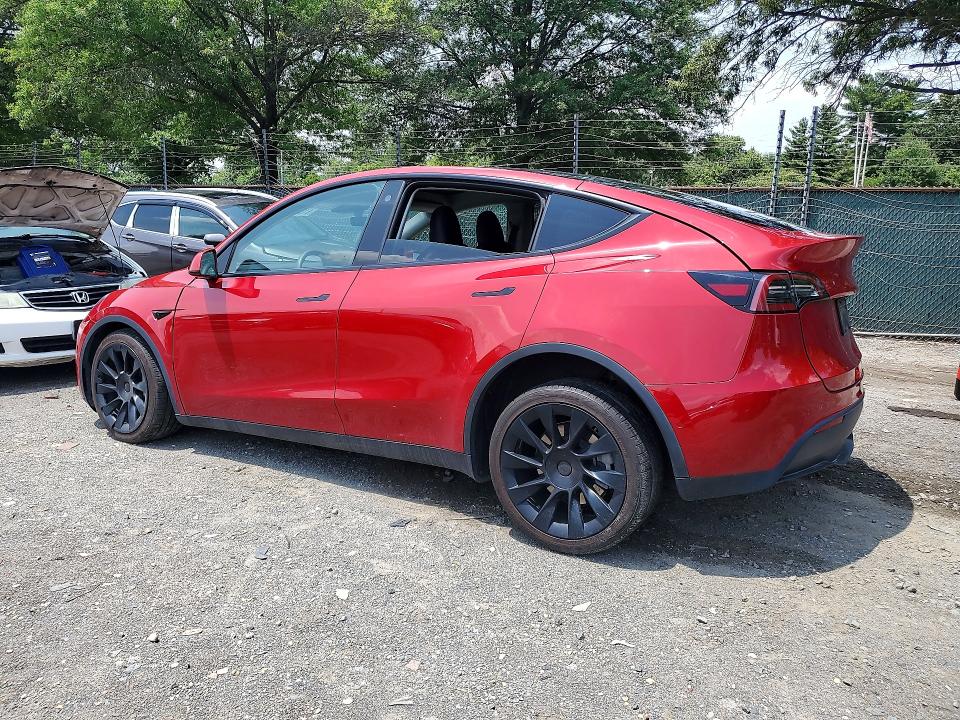 Aukcja sprzedaży 2022 Tesla Model Y, vin: 7SAYGDEE1NA019174, numer aukcji: 61516856