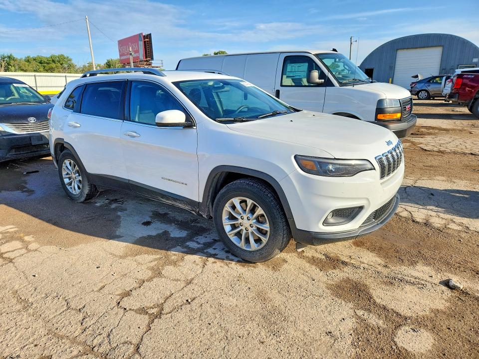 Aukcja sprzedaży 2019 Jeep Cherokee, vin: 1C4PJMCX7KD218668, numer aukcji: 60747886