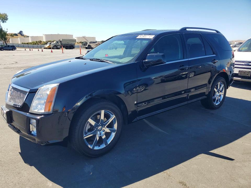 2009 Cadillac Srx მანქანა იყიდება აუქციონზე, vin: 1GYEE637090155920, აუქციონის ნომერი: 62980876