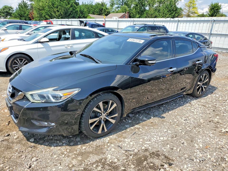 61547276 :رقم المزاد ، 1N4AA6AP9JC396659 vin ، 2018 Nissan Maxima مزاد بيع