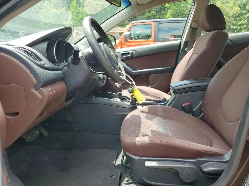 Продажа на аукционе авто 2011 Kia Forte, vin: KNAFU4A21B5389398, номер лота: 62239426