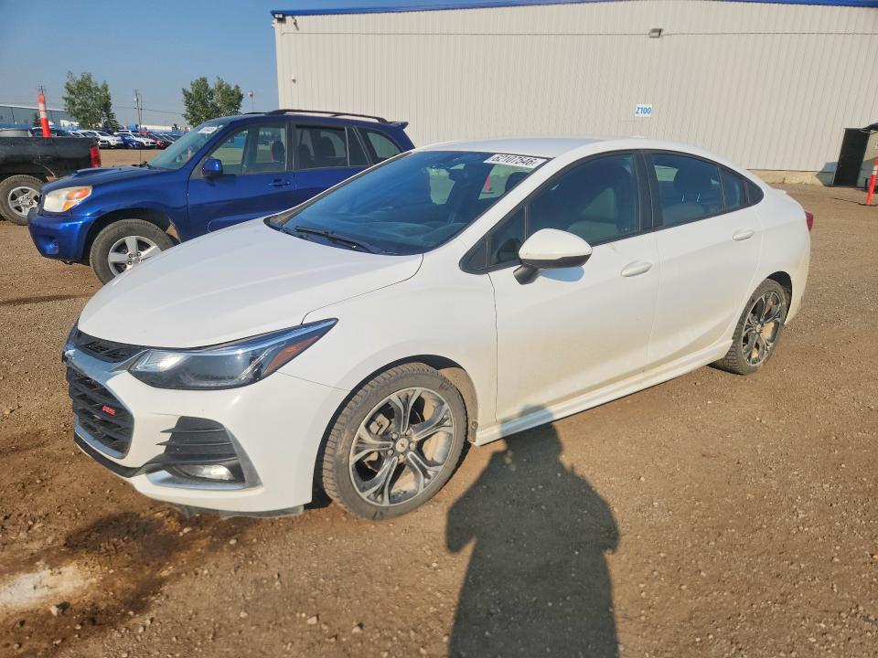 Aukcja sprzedaży 2019 Chevrolet Cruze, vin: 1G1BE5SM8K7111423, numer aukcji: 62107546